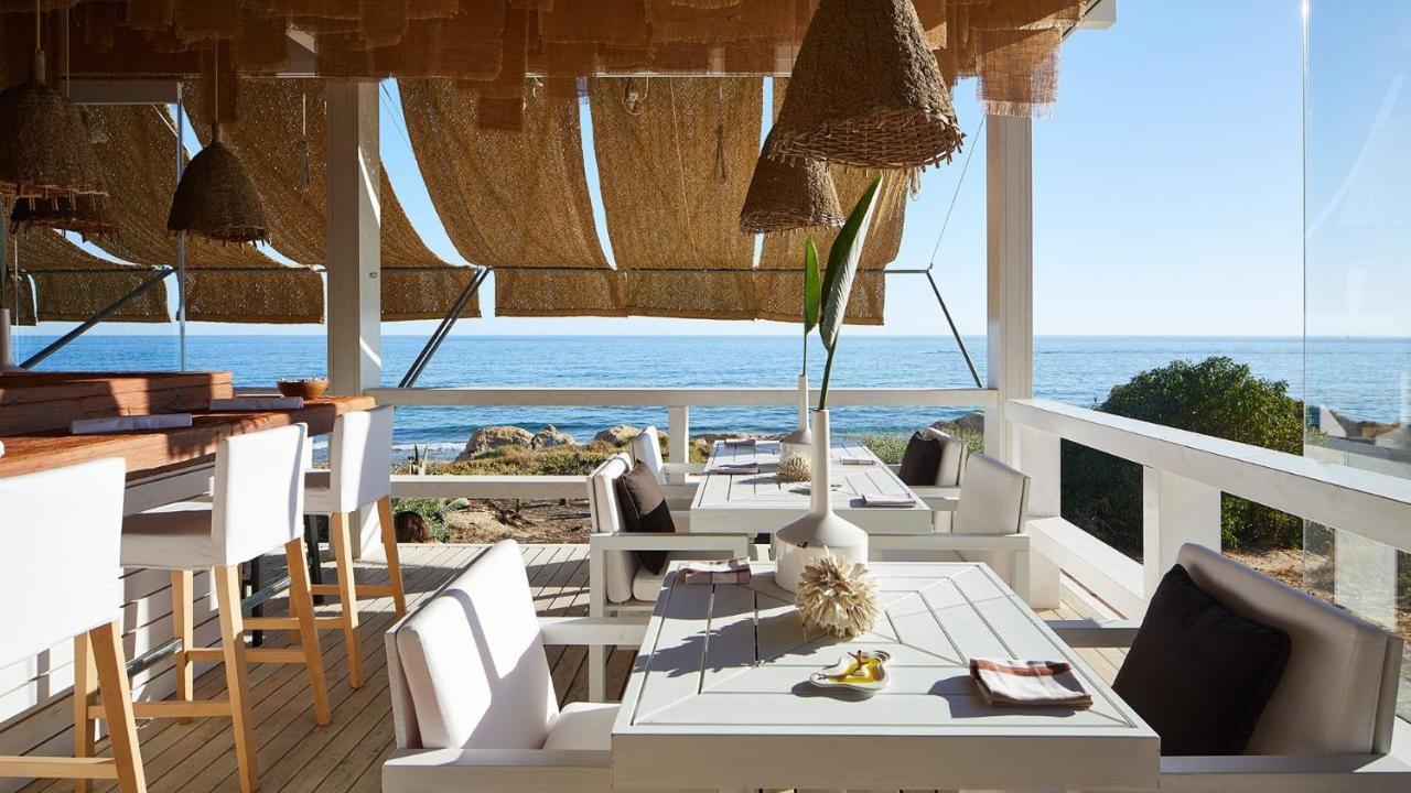Beach Villa With Ocean View And Rooftop Cinema Guia  Exterior photo